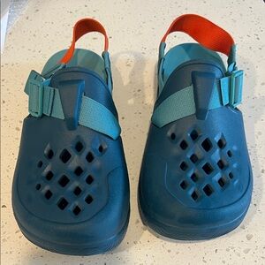 Chaco Women's Chillos Clog Ocean Blue Size 9